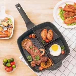 3 Section Apama Pan Non Stick